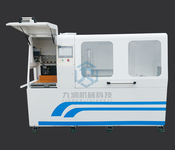 JR-505CNC-2A-1S橫切全自動數控鋁切機-分料型