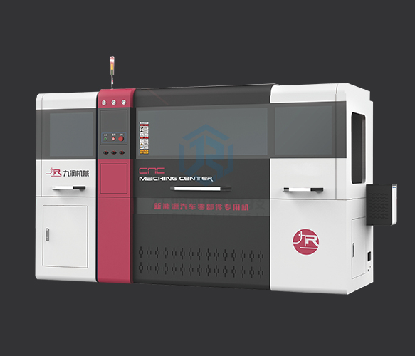 JR-610CNC-3A-1S橫切全自動數控鋁切機-無尾料型